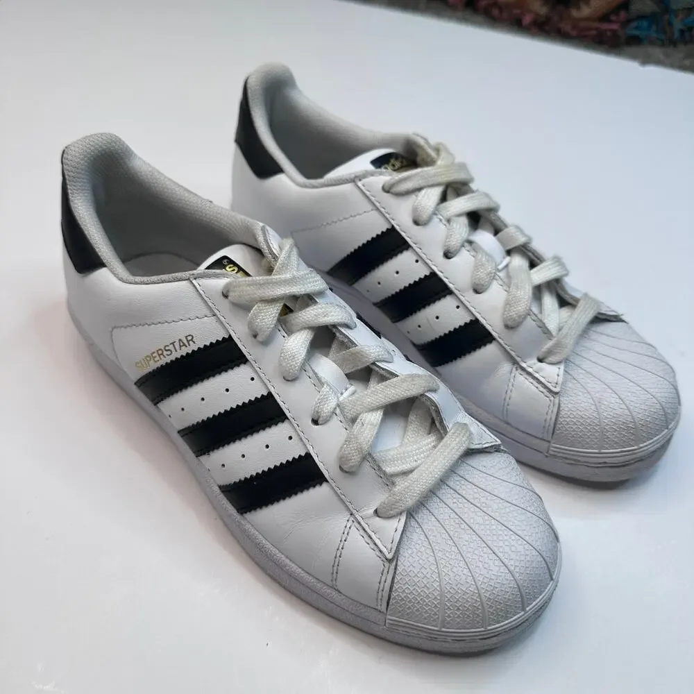 Adidas Originals Superstar White Black Sneakers